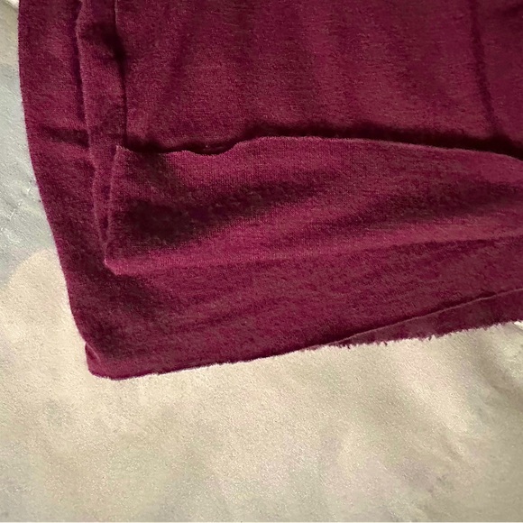 Charlotte Rue Burgundy Top - Picture 6 of 6